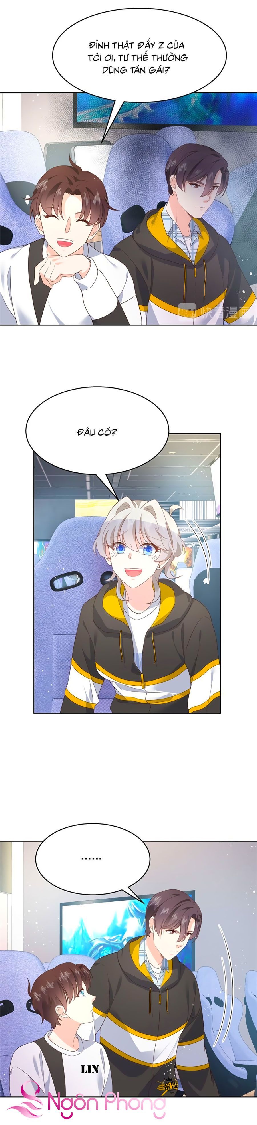 hotboy quốc dân là nữ chapter 129 8