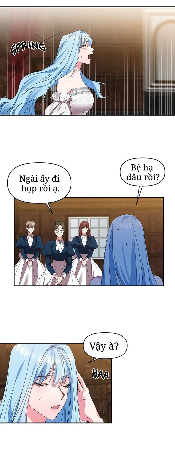 Tôi Sẽ Thực Hiện Cuộc Hôn Nhân Này chapter 16 - Trang 8
