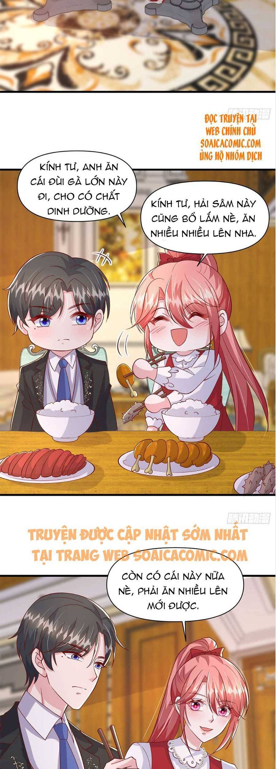 đại lão gọi tôi tiểu tổ tông chapter 108 1