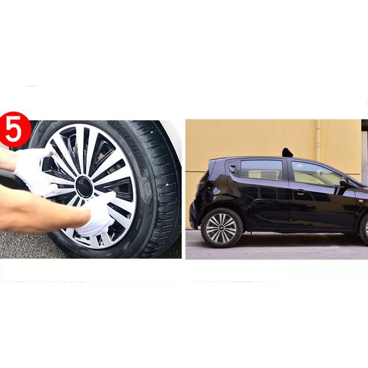 Bộ 04 Ốp Chụp Mâm  Xe Ô Tô Tải Dongfeng - Ốp Giả Vành Đúc- HOT