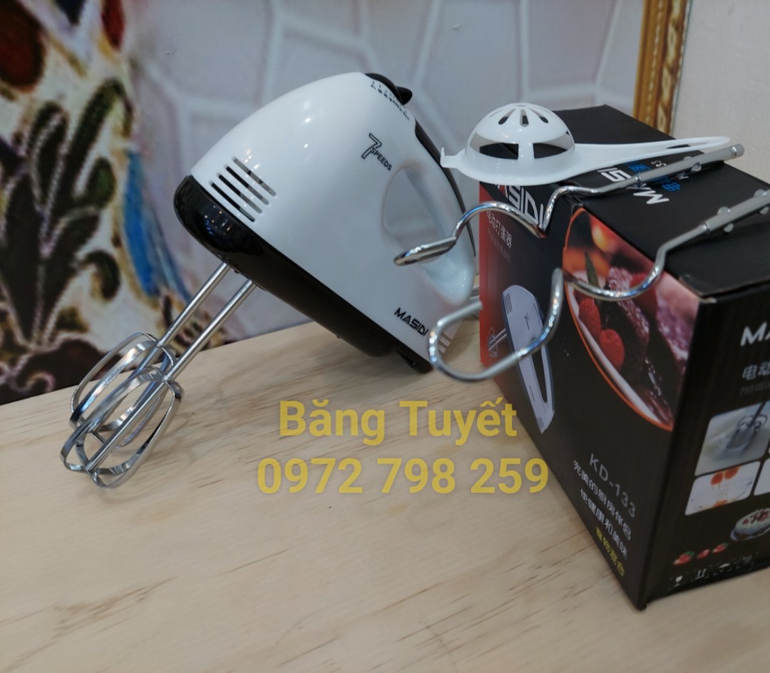 Máy đánh trứng cầm tay Công suất 200W