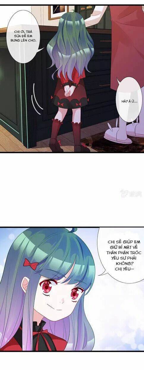 vương bài thiên sư và tiểu manh yêu chapter 36 3