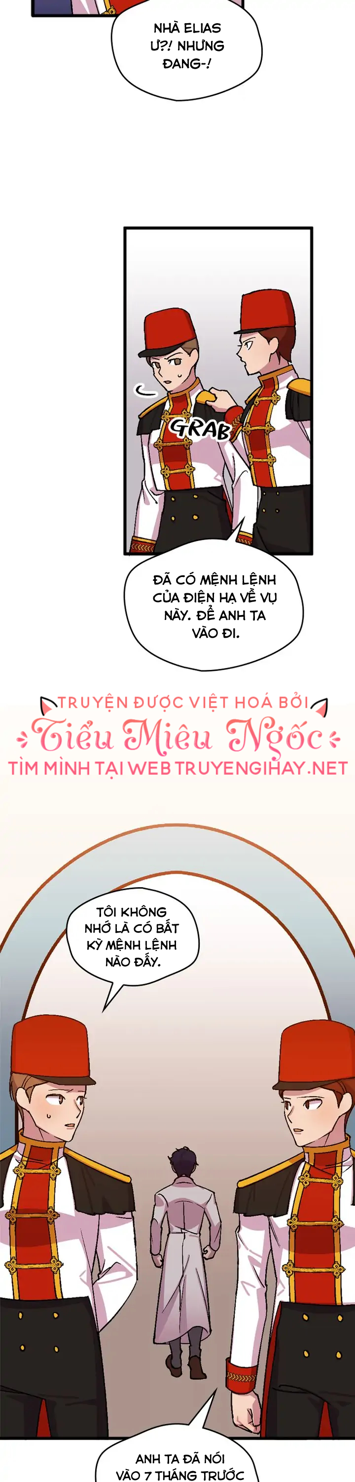 tôi sẽ cứu lấy gia tộc sắp sụp đổ chapter 65 3