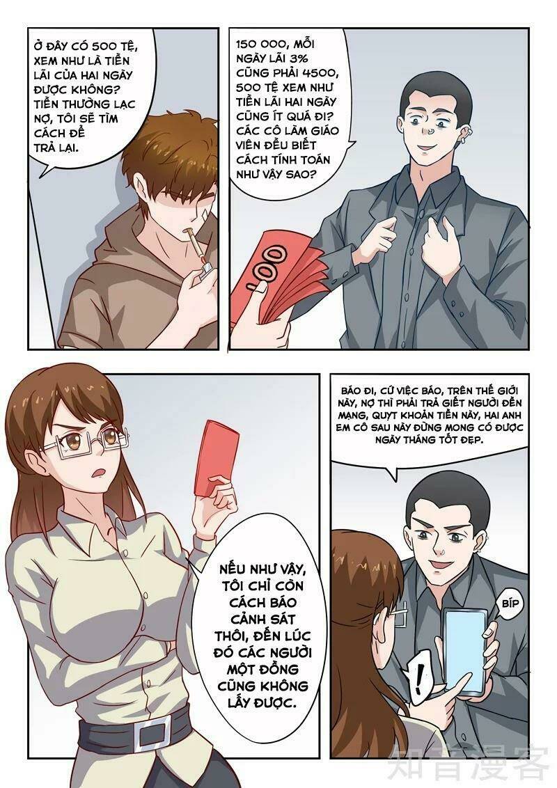 thấu thị chi nhãn chapter 304 5