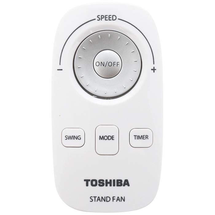 Quạt Đứng Toshiba F-LSD30VN - Trắng - Hàng chính hãng