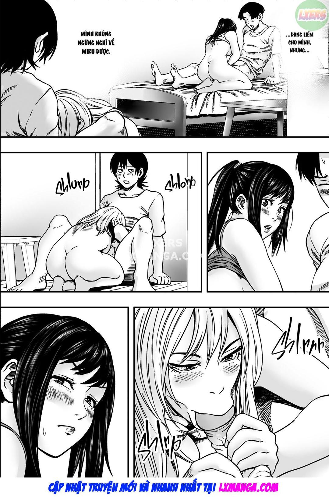 những rắc rối mùa hè chapter 0 35