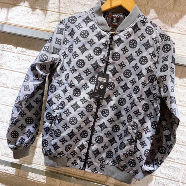 Áo gió nam 3D bomber