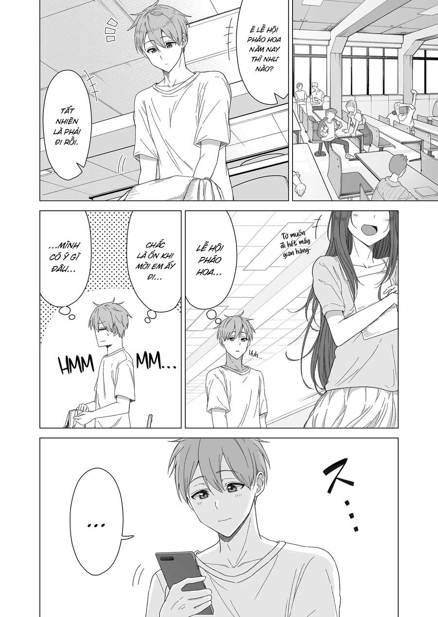 amai - san tuy lạnh lùng nhưng lại rất ngọt ngào chapter 8 4