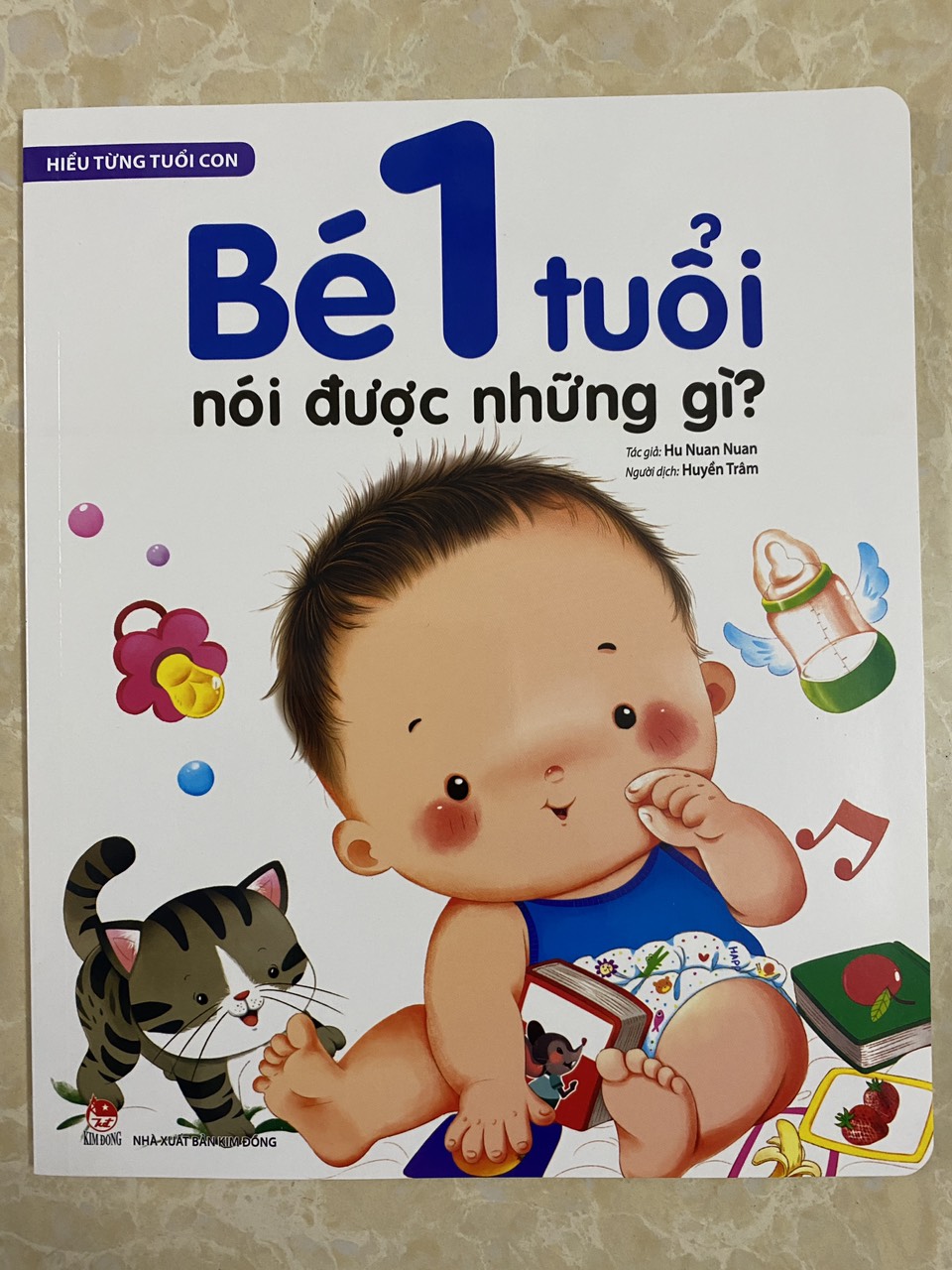 Combo 04 cuốn Hiểu từng tuổi con - bé 1 tuổi