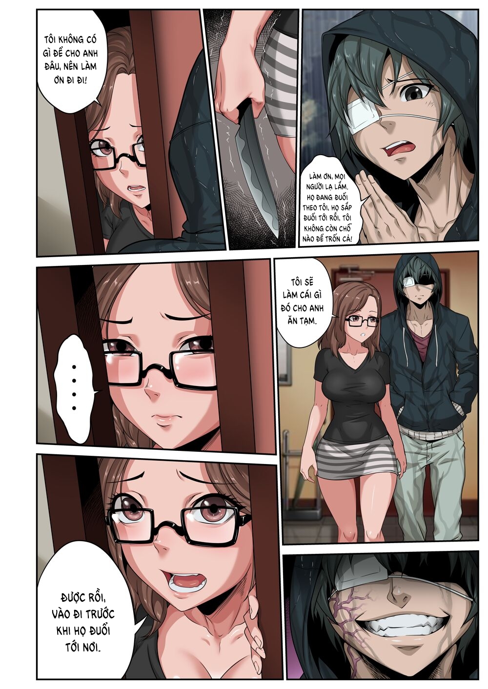 lây nhiễm bệnh chapter 1 11