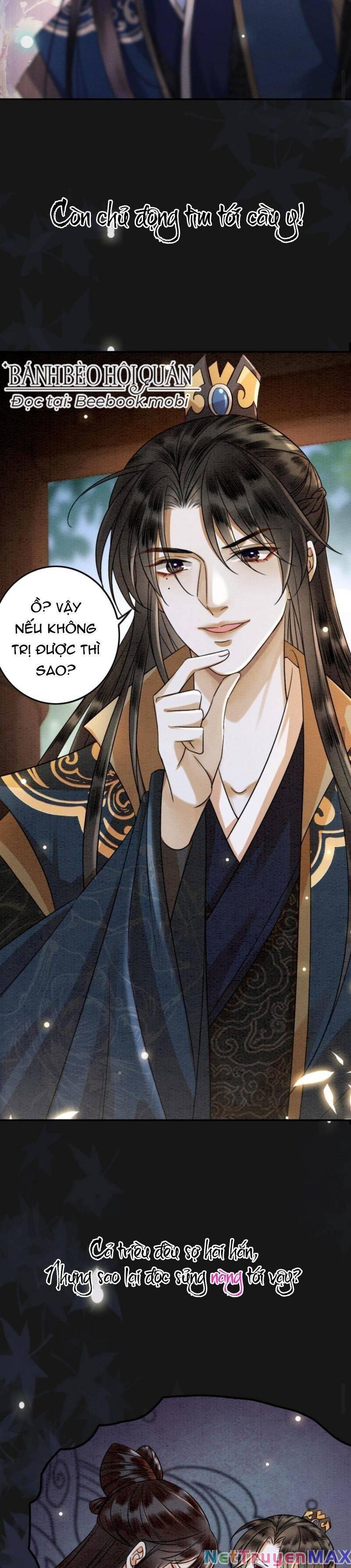 báo cáo nhiếp chính vương, đại lão nàng ấy chuyên trị bệnh liệt dương chapter 1 6