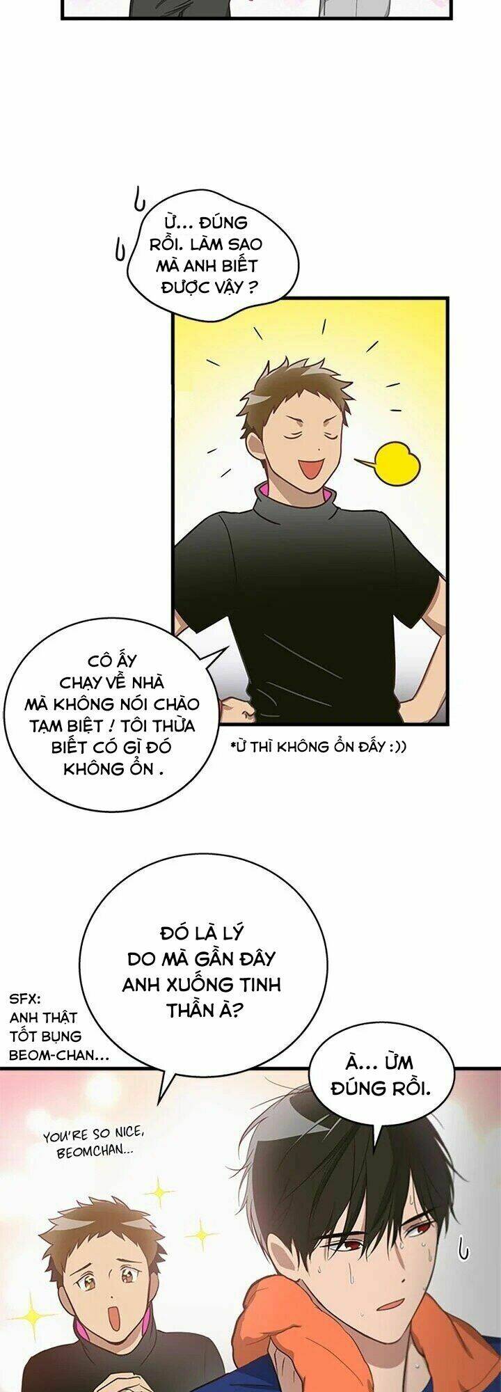 tiếng sói trong hiệu thuốc chapter 5 23