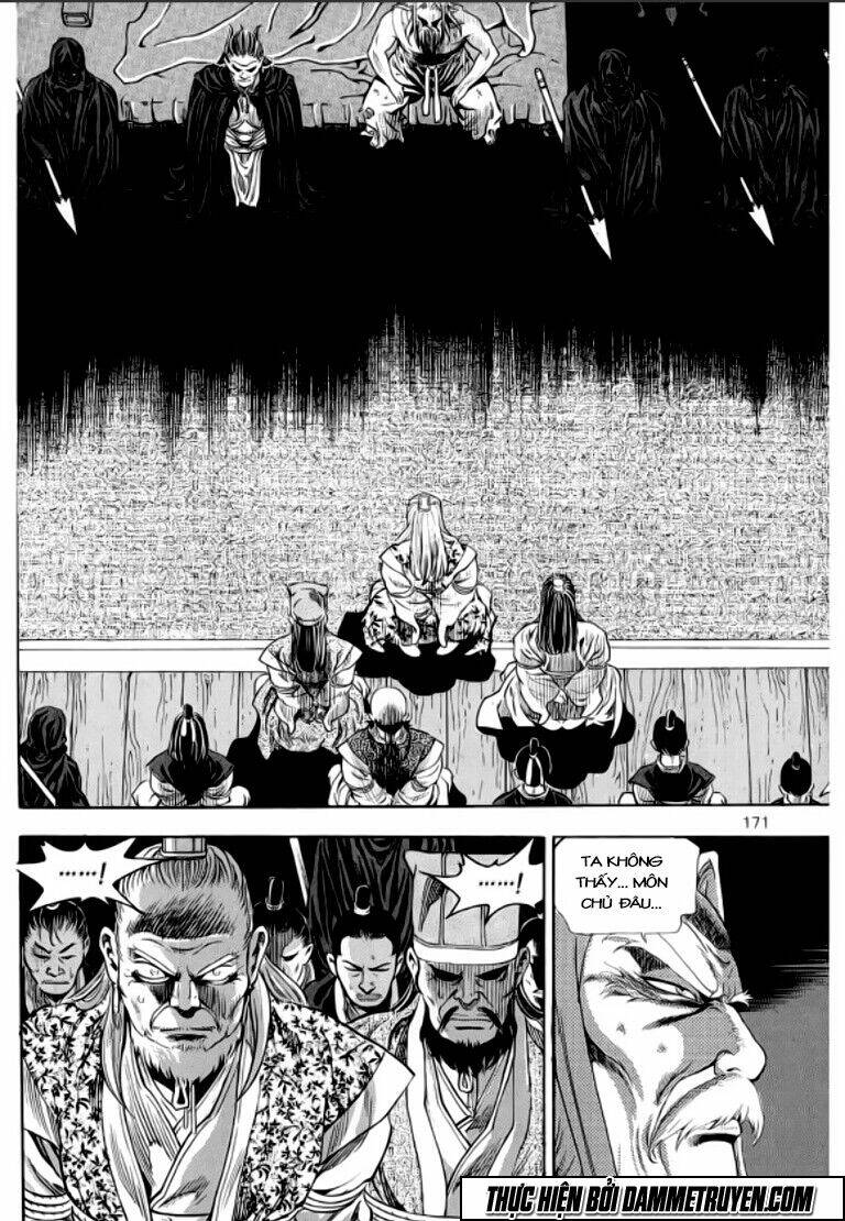 ma vương - liễu kỹ vân chapter 29 24