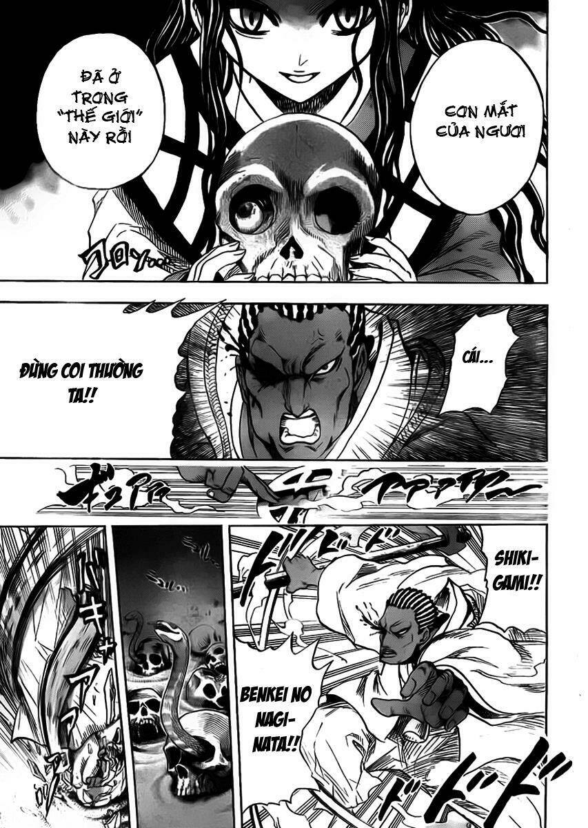 bách quỷ dạ hành chapter 67 11