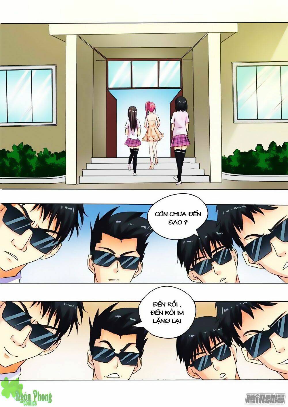 bạn trai hắc đạo của tôi chapter 65 6