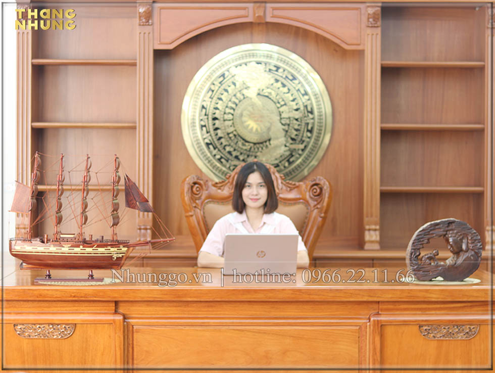 Mô hình thuyền buồm France 2 gỗ cẩm_FC60