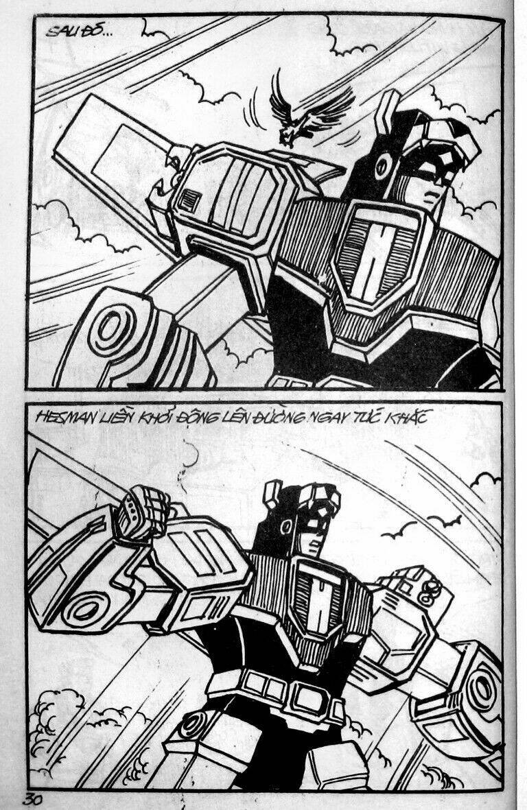 dũng sĩ hesman chapter 107 24
