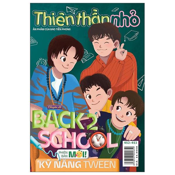 Thiên Thần Nhỏ - Số 452+453