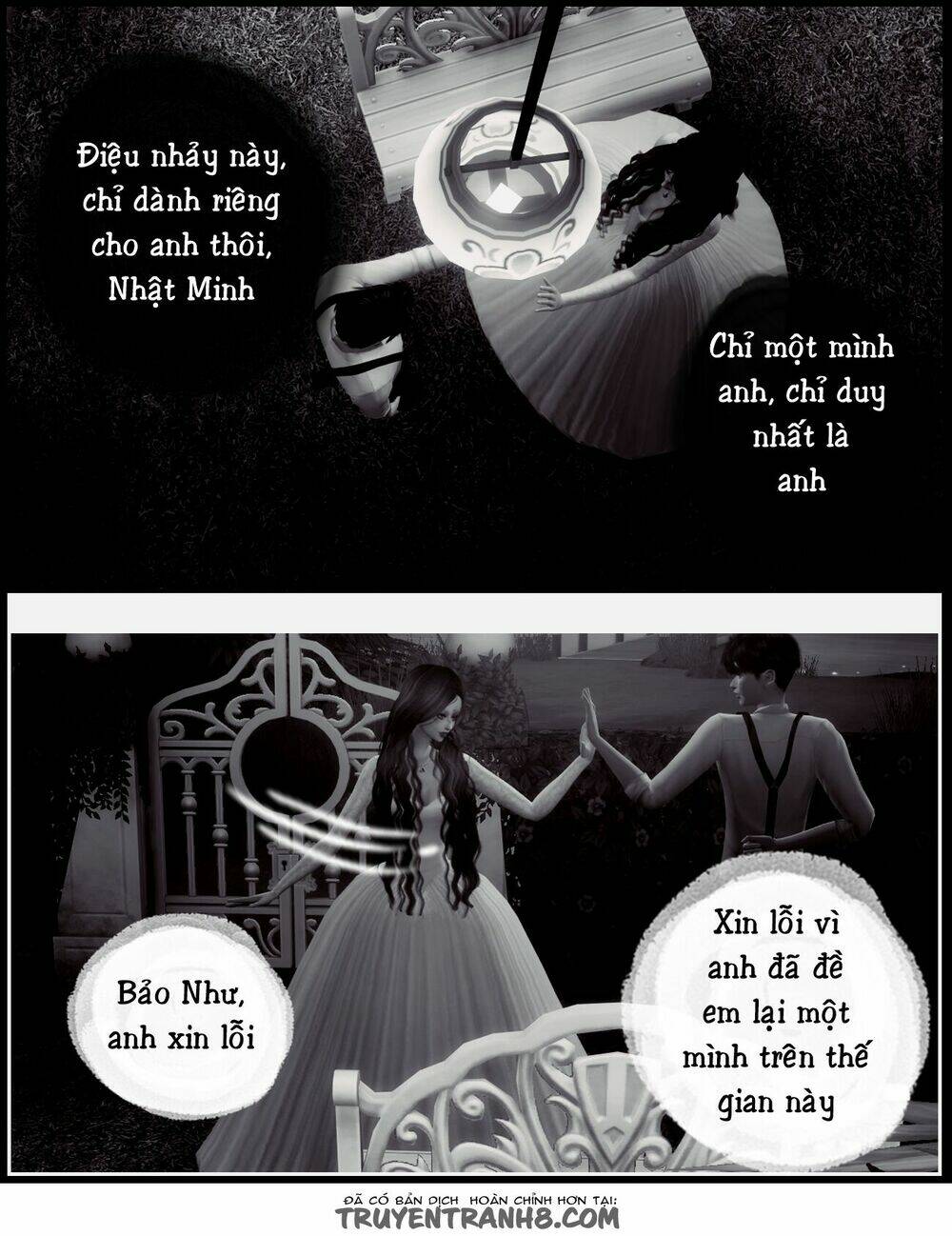 ngôi mộ dưới tầng hầm chapter 4 68