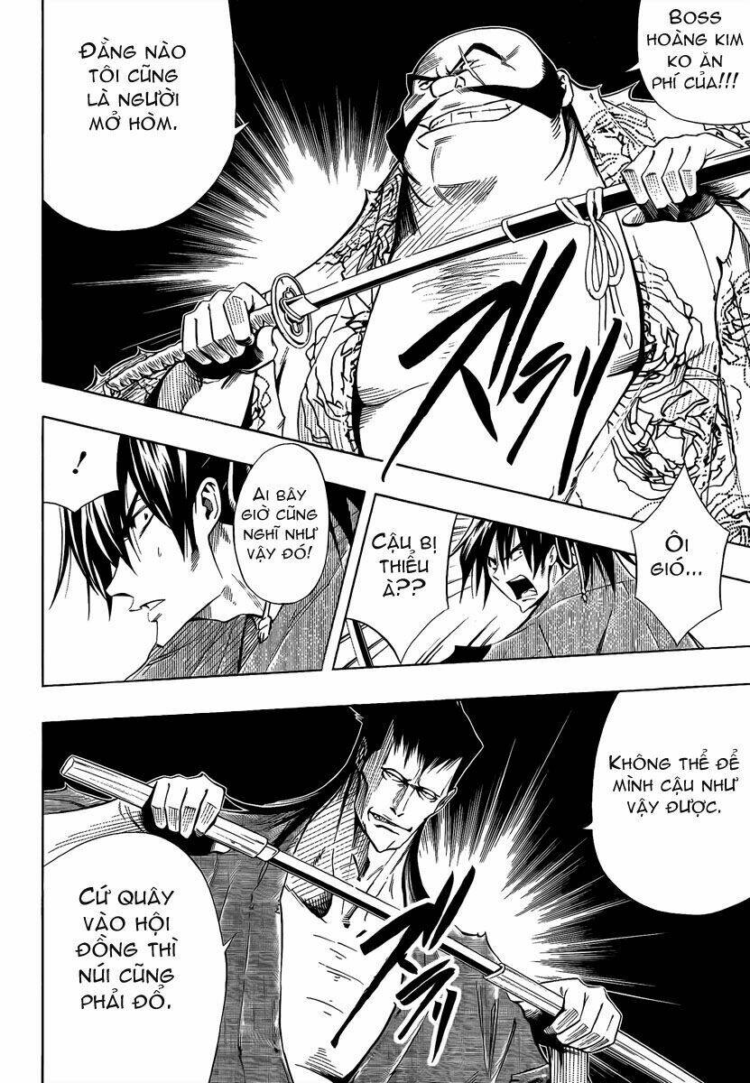 cuộc chiến giữa thiện và ác chapter 1 33