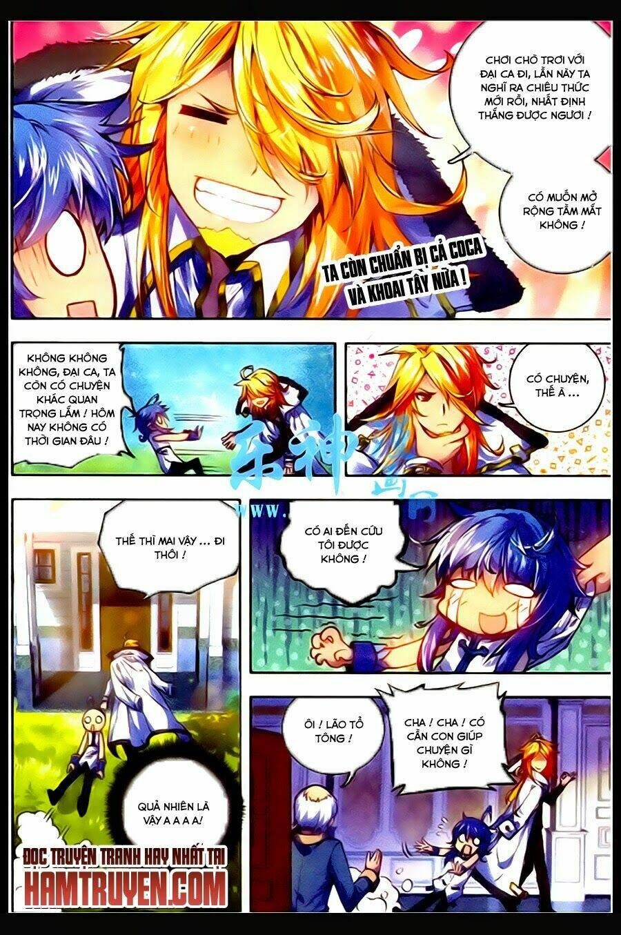 đấu la đại lục ngoại truyện thần giới truyền thuyết chapter 3 10