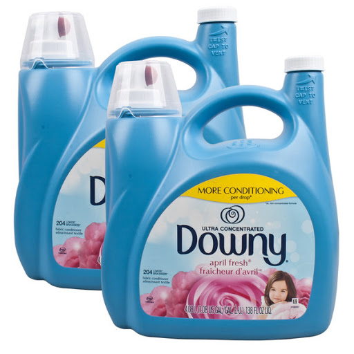 Nước xả làm mềm vải của Mỹ Downy Ultra April Fresh 4.08L loại đậm đặc (204 Loads)