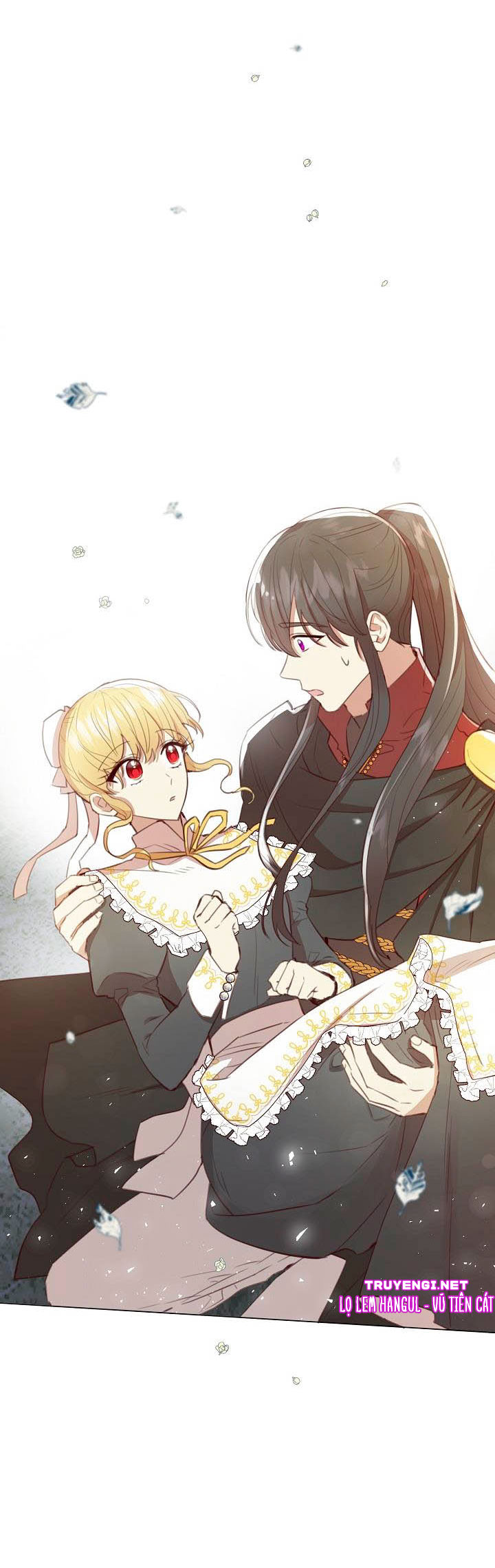 mối tình lãng mạn với kẻ phản diện chapter 20 13