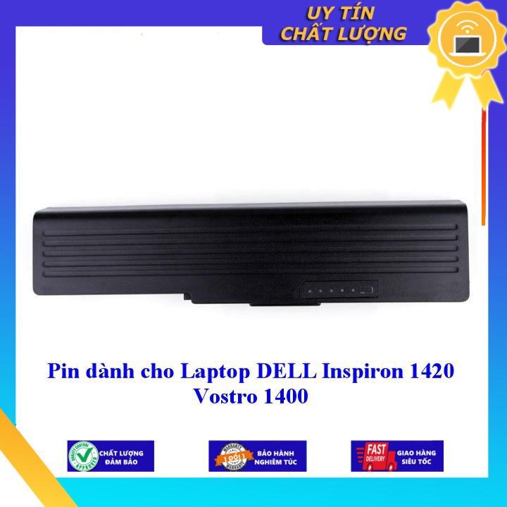 Pin dùng cho Laptop DELL Inspiron 1420 Vostro 1400 - Hàng Nhập Khẩu  MIBAT219