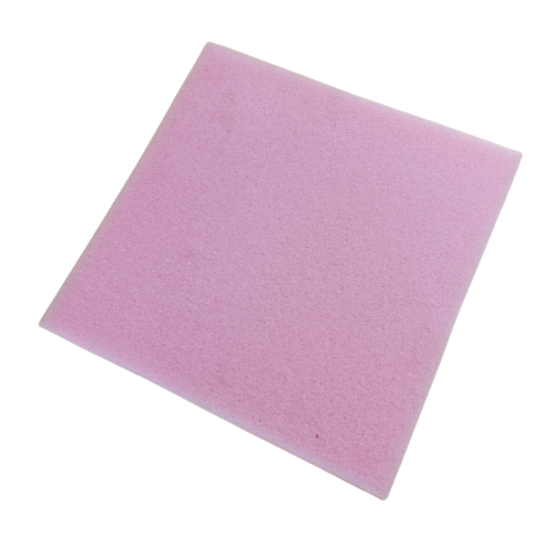 Xốp mút tiêu âm Màu Hồng kích thước 20x20x2cm đóng gói hàng dễ vỡ
