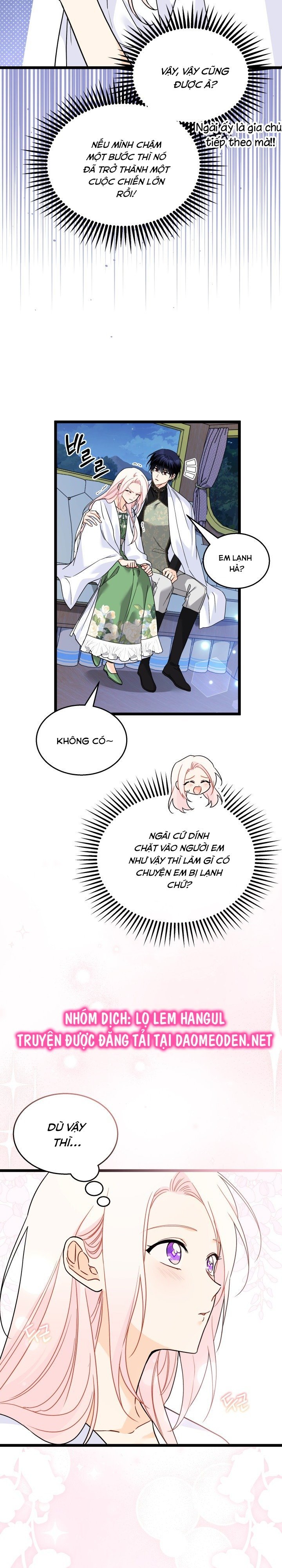 mối liên kết giữa báo đen và bé thỏ chapter 159 2