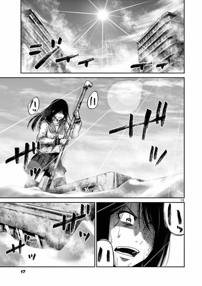 imawa no michi no alice: alice on border road chapter 8 16