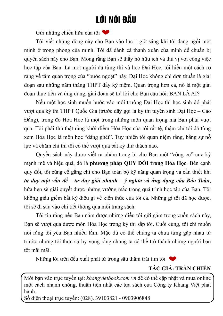 Sách Sức Mạnh Quy Đổi