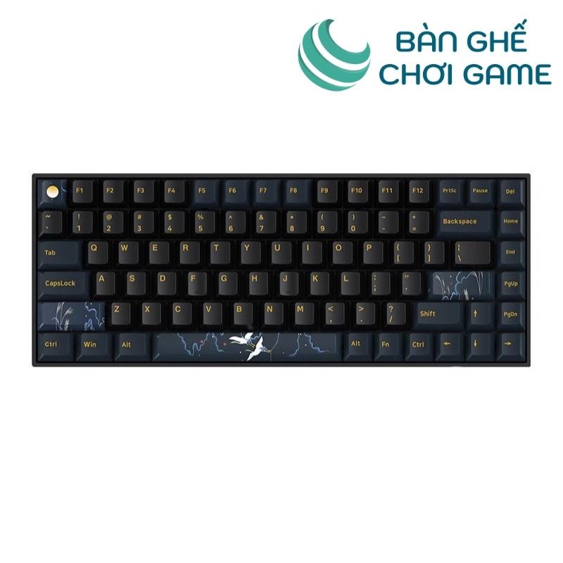 Bàn phím cơ không dây Newmen GM840 Pro Hạc Vũ Ánh Trăng - Kailh Box - Hot Swap - Hàng chính hãng