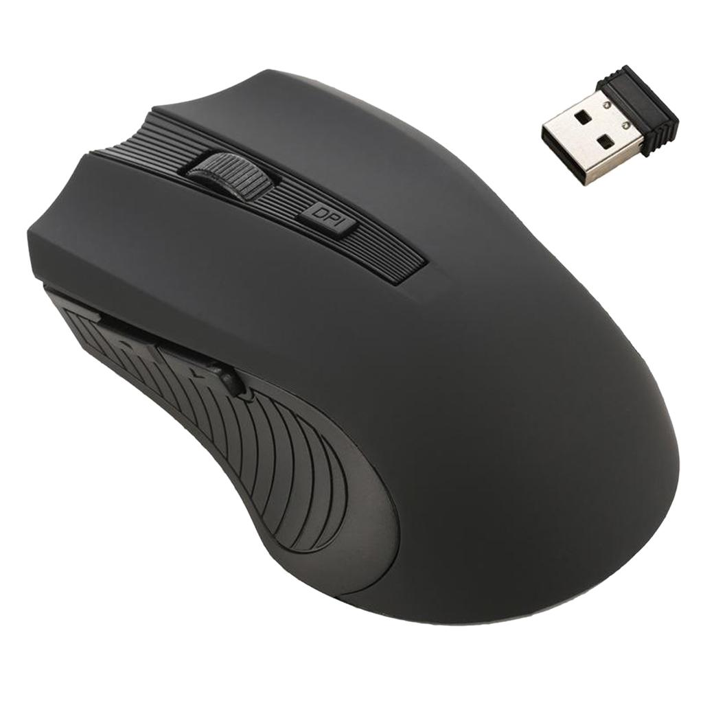 W7 2.4G Wireless USB Mice Gaming Mouse for Windows Mac Laptop Notebook for Laptop PC