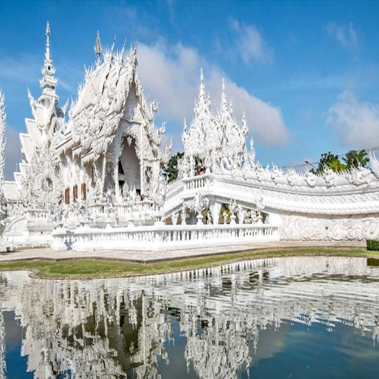 Thái Lan: Chiangmai – Chiangrai: Khám phá Chùa Trắng & Tam Giác Vàng - Tặng vé tham quan Chiang Mai Night Safari