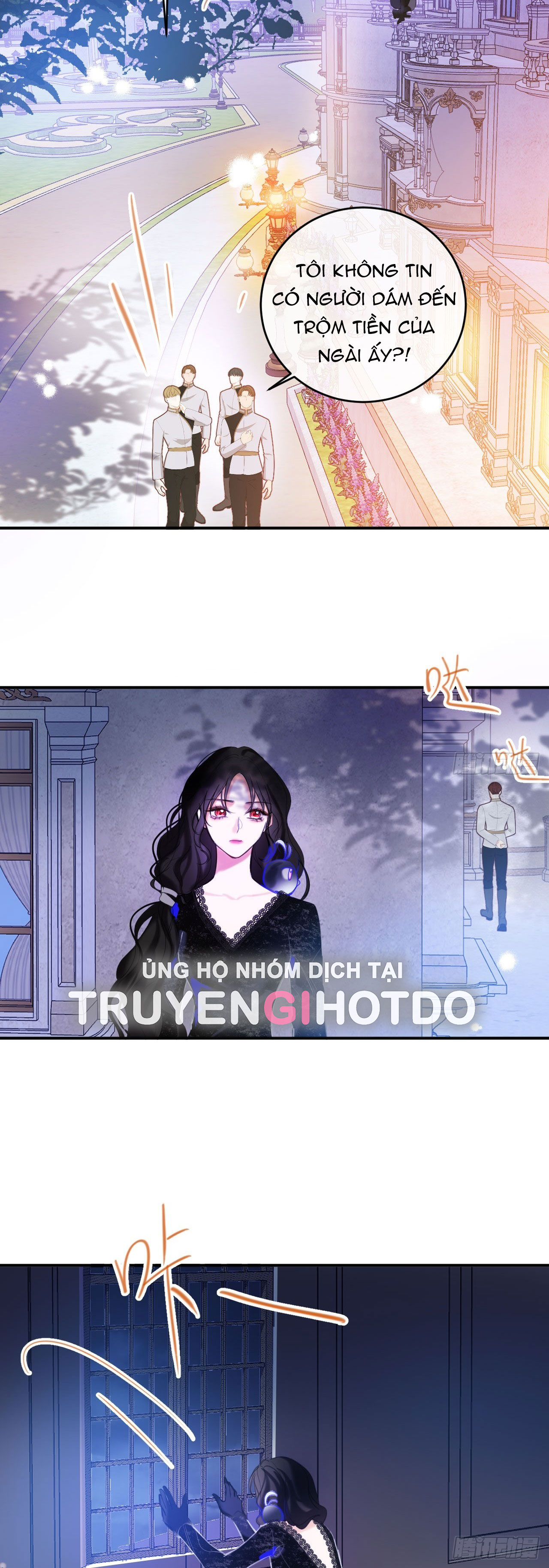 ma nữ đang dần tà ác chỉ đành trở thành phản diện chapter 16.1 6