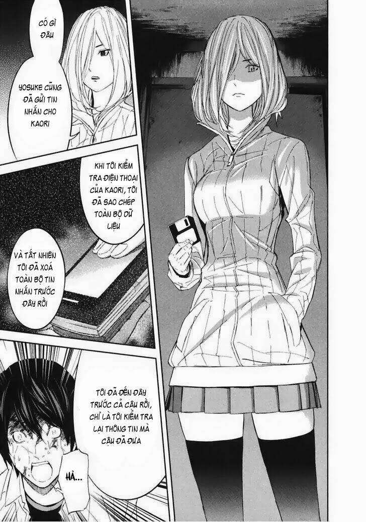 ousama game chapter 20 21