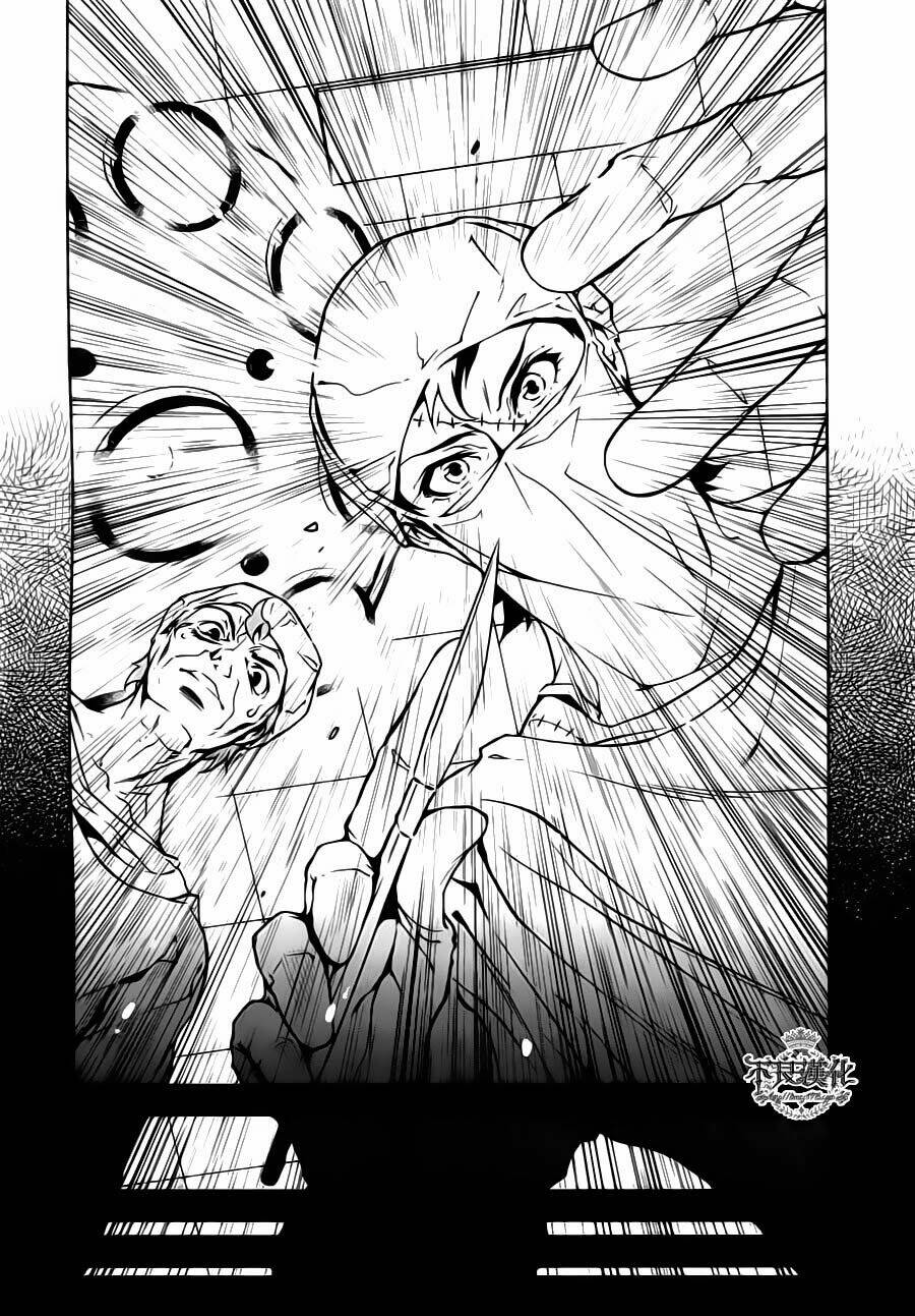 thời niên thiếu bác sĩ quái dị chapter 4 13