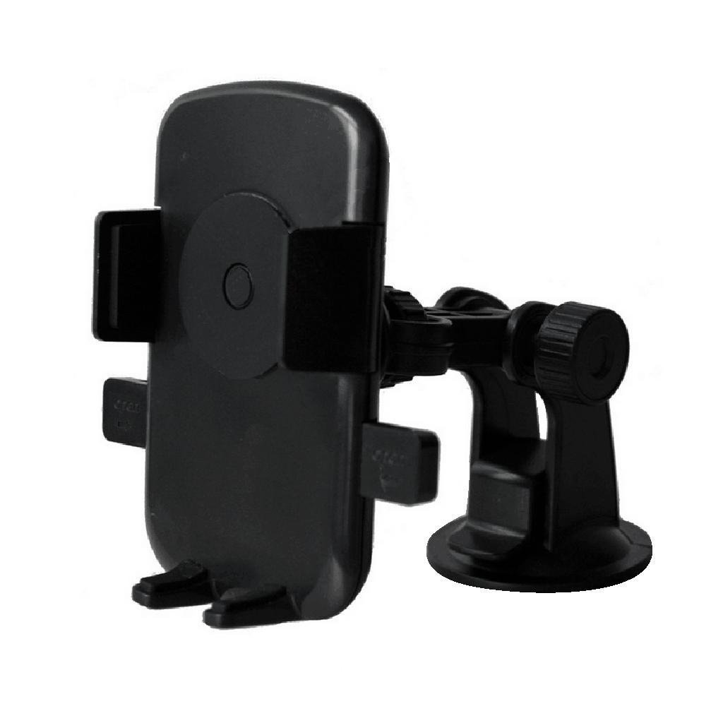 Universal Cell Mobile Phone Holder In Car Dashboard GPS Arm Mount Stand Crad