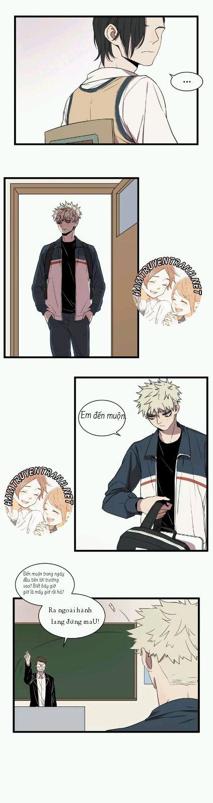 the unfeeling me chapter 1 8