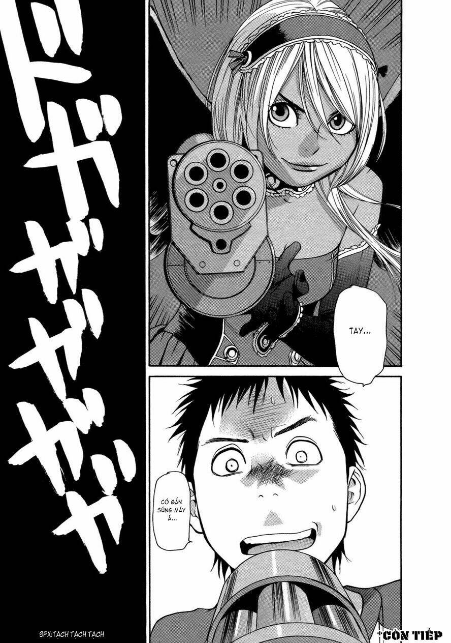 ashita dorobou chapter 14 28