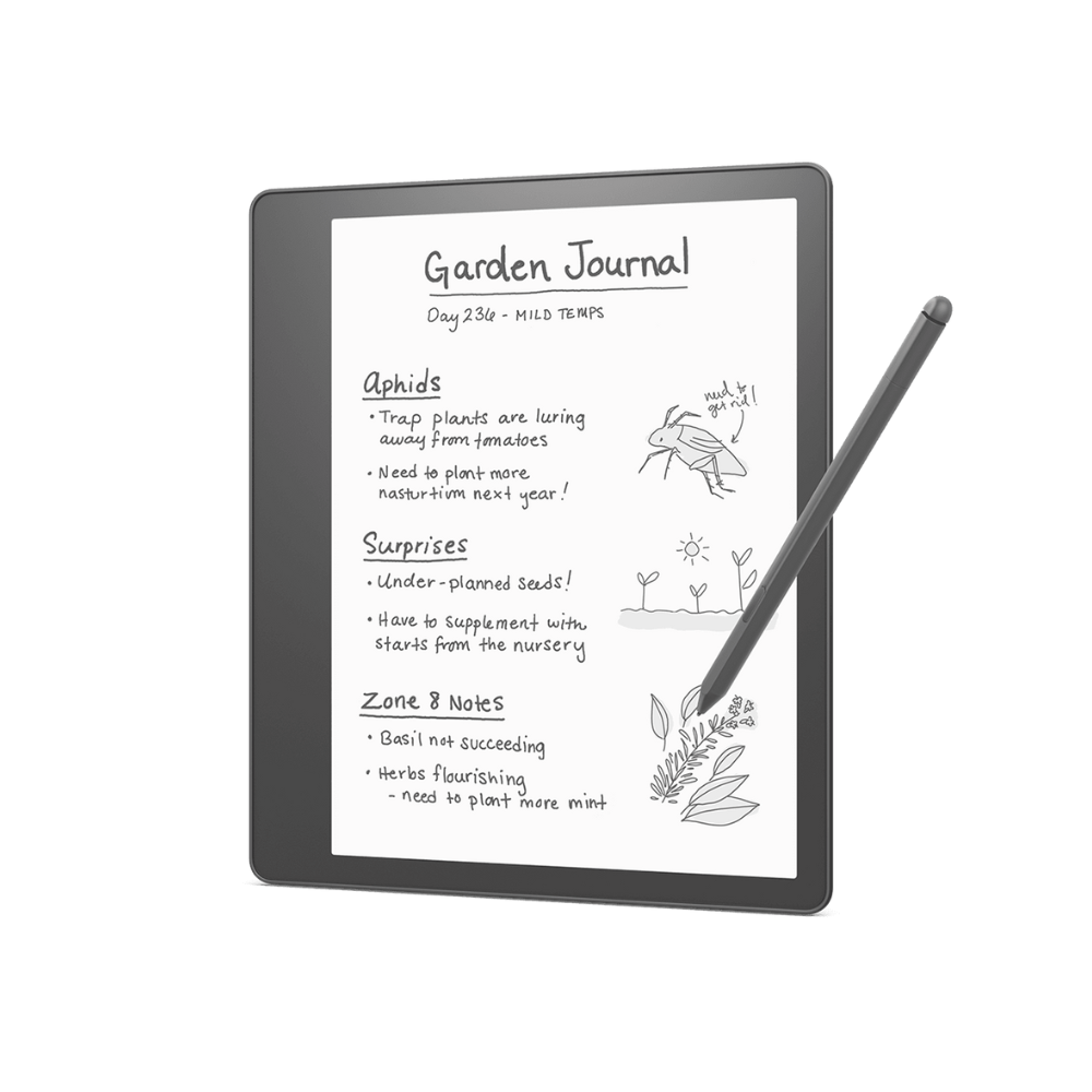 Máy đọc sách Kindle Scribe kèm bút Kèm bút Premium - Hàng chính hãng