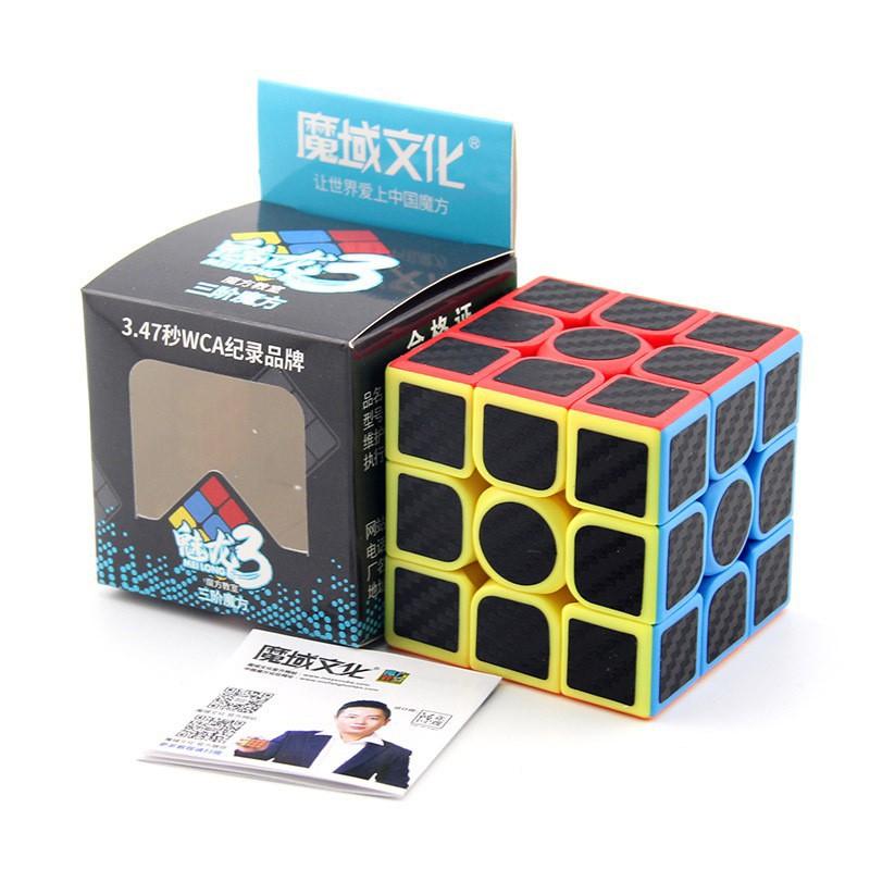 Bộ Sưu Tập Rubik Carbon MoYu MeiLong 2x2 3x3 4x4 5x5 Pyraminx Cube