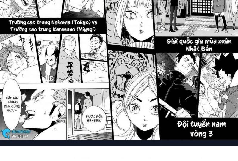 vua bóng chuyền chapter 292 38