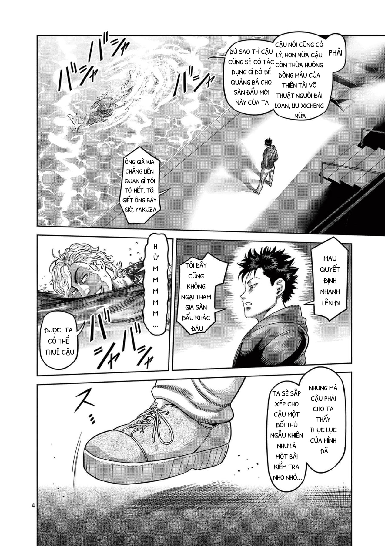 đấu trường ngầm chapter 0 4