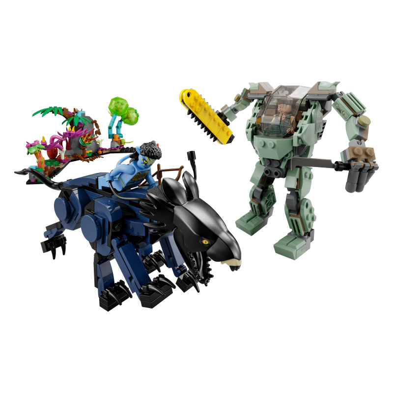 Đồ Chơi LEGO AVATAR Neytiri & Thanator Đối Đầu Chiến Giáp Quaritch 75571