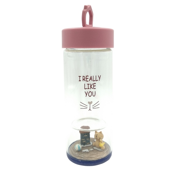 BÌNH NƯỚC THỦY TINH SF9469 260ML