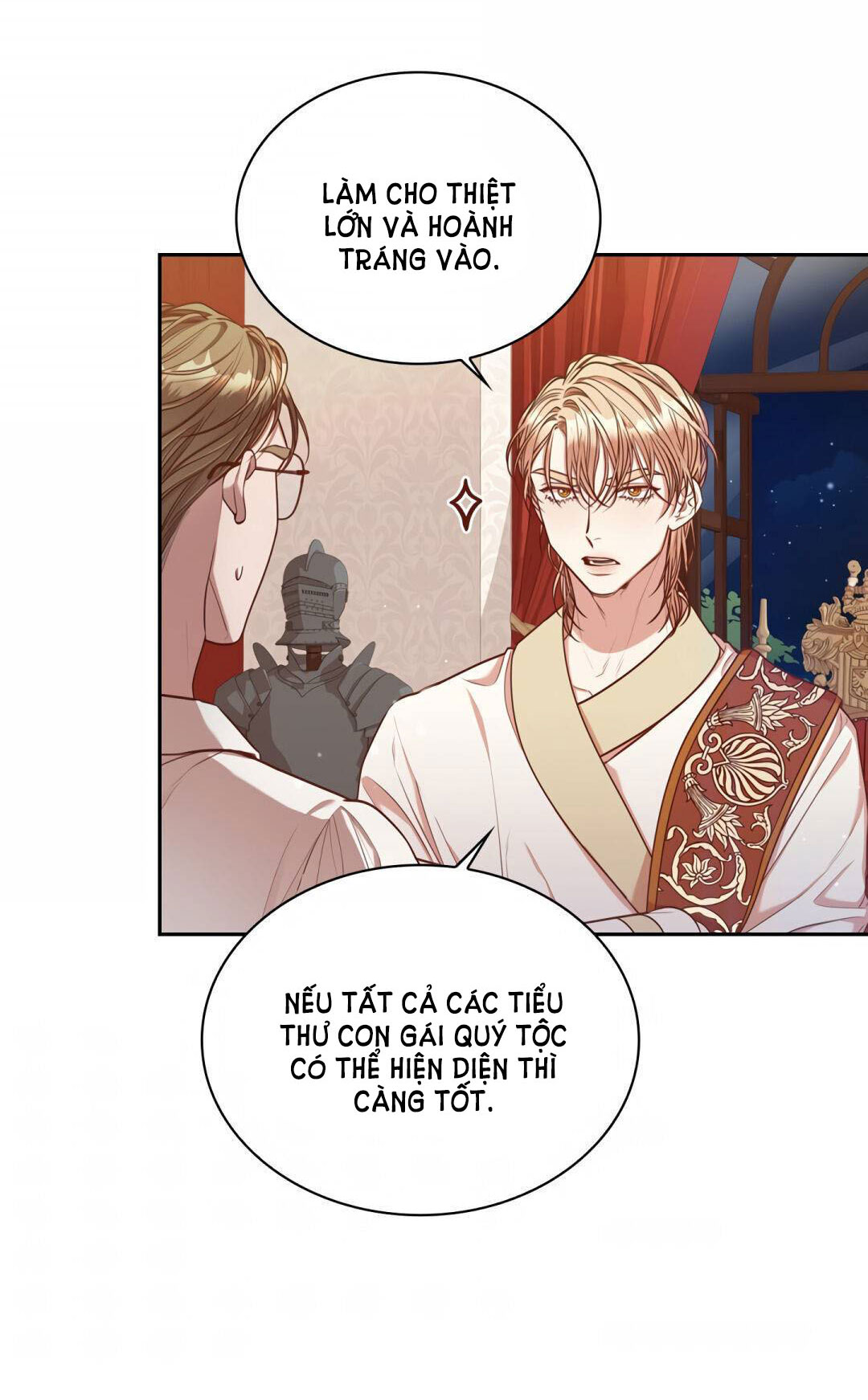 trở thành thư ký của bạo chúa chapter 30 33