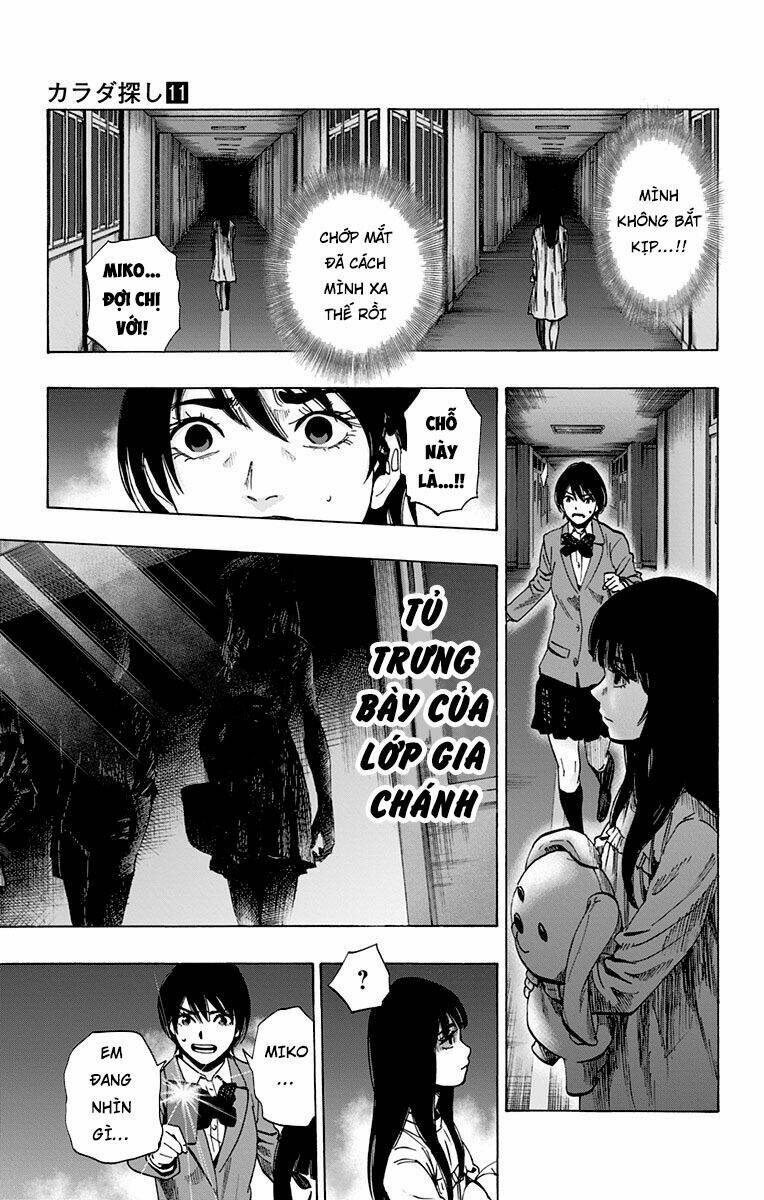 trò chơi tìm xác - karada sagashi chapter 91 13