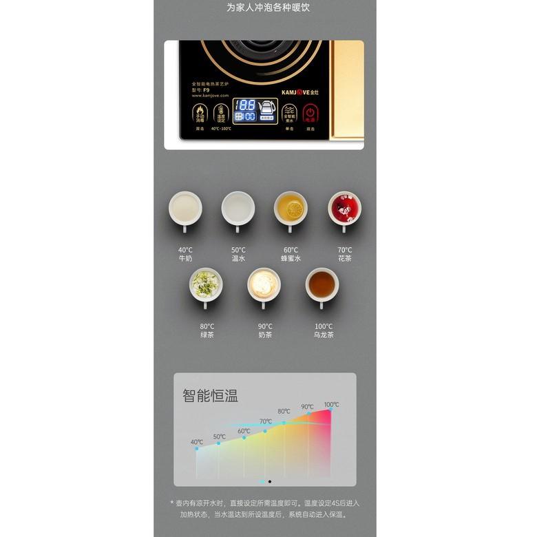 Bàn trà điện thông minh F9